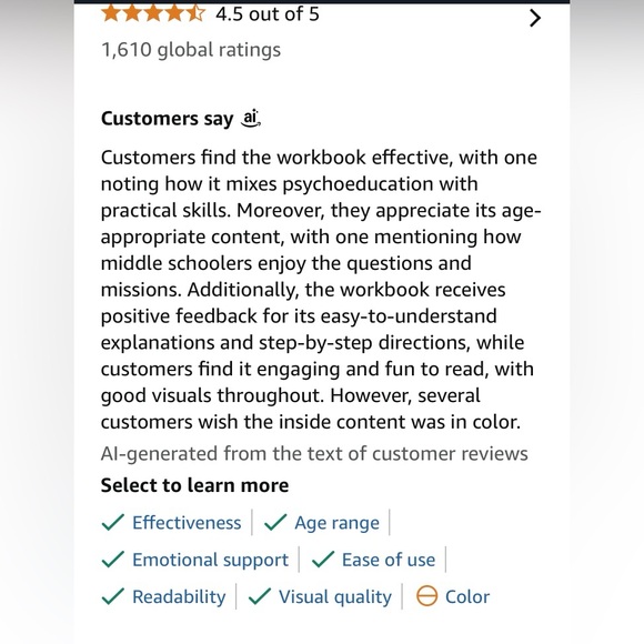 Thrive DBT Skills Workbook for Teens - Picture 12 of 15